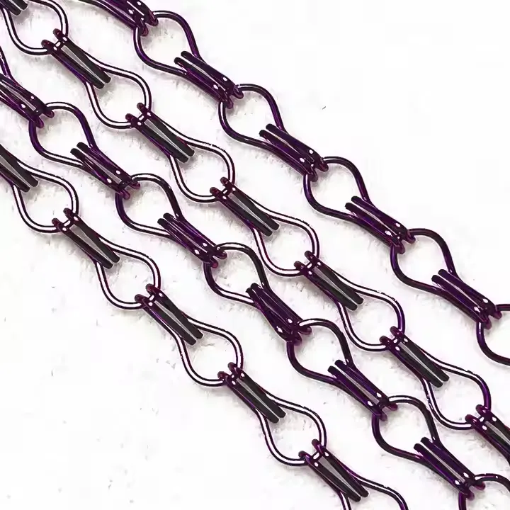 Transform Your Space with a Stunning Chain Link Curtain