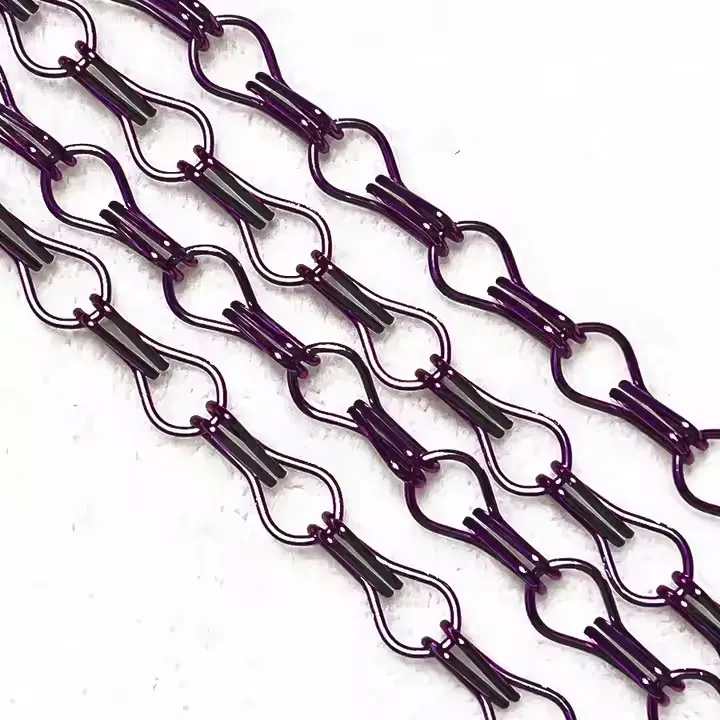 Transform Your Space with a Stunning Chain Link Curtain