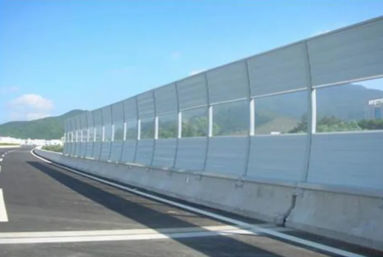 PMMA Noise Barrier