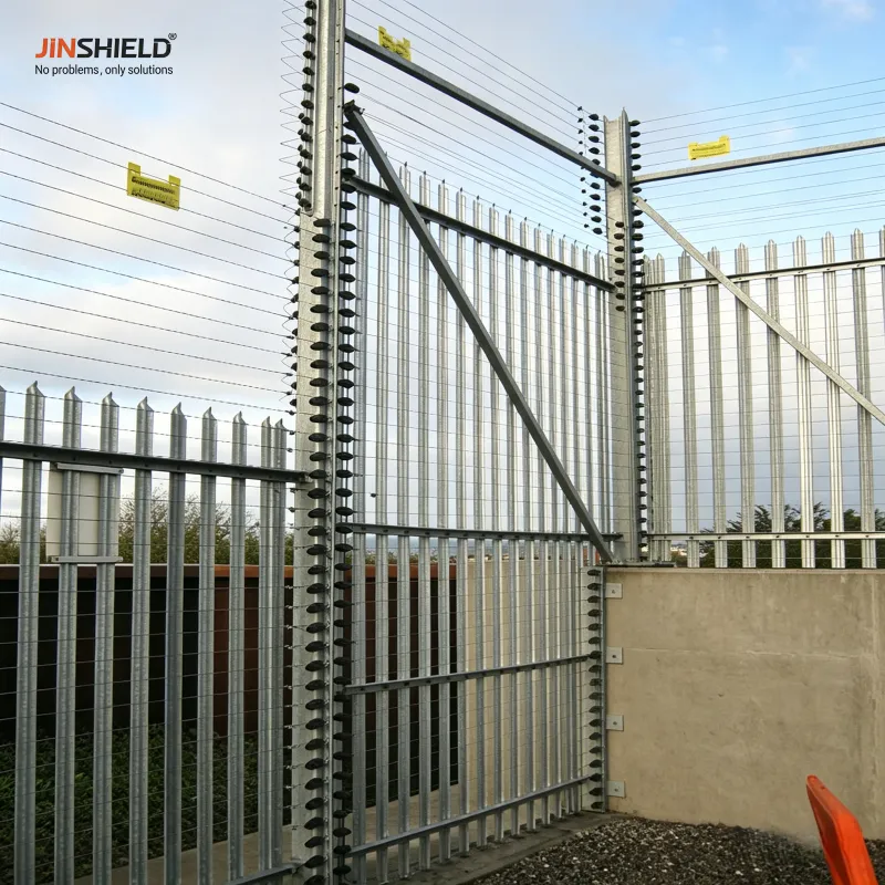 JINSHIELD™ Dual-Layer Integrated Perimeter Security System