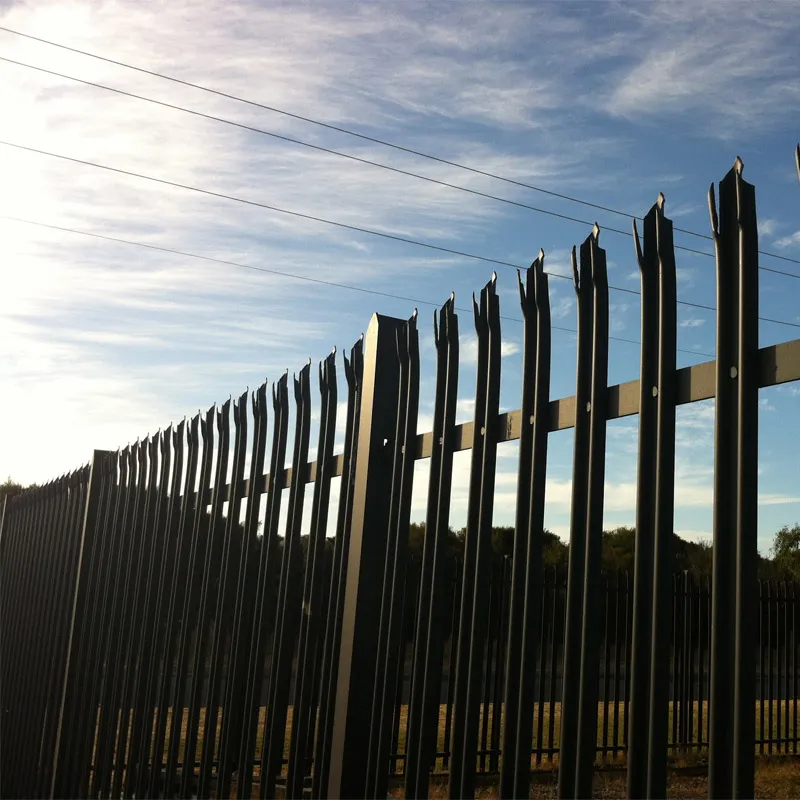 Why Steel Palisade Fencing Dominates Perimeter Security