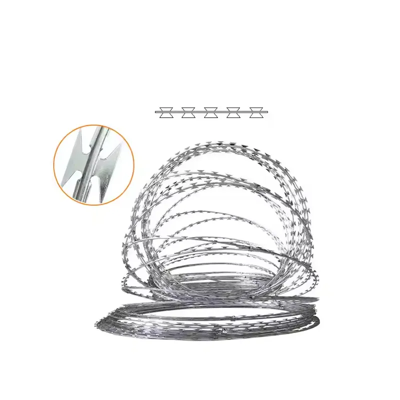 The Ultimate in Security: Razor Wire Fence Solutions