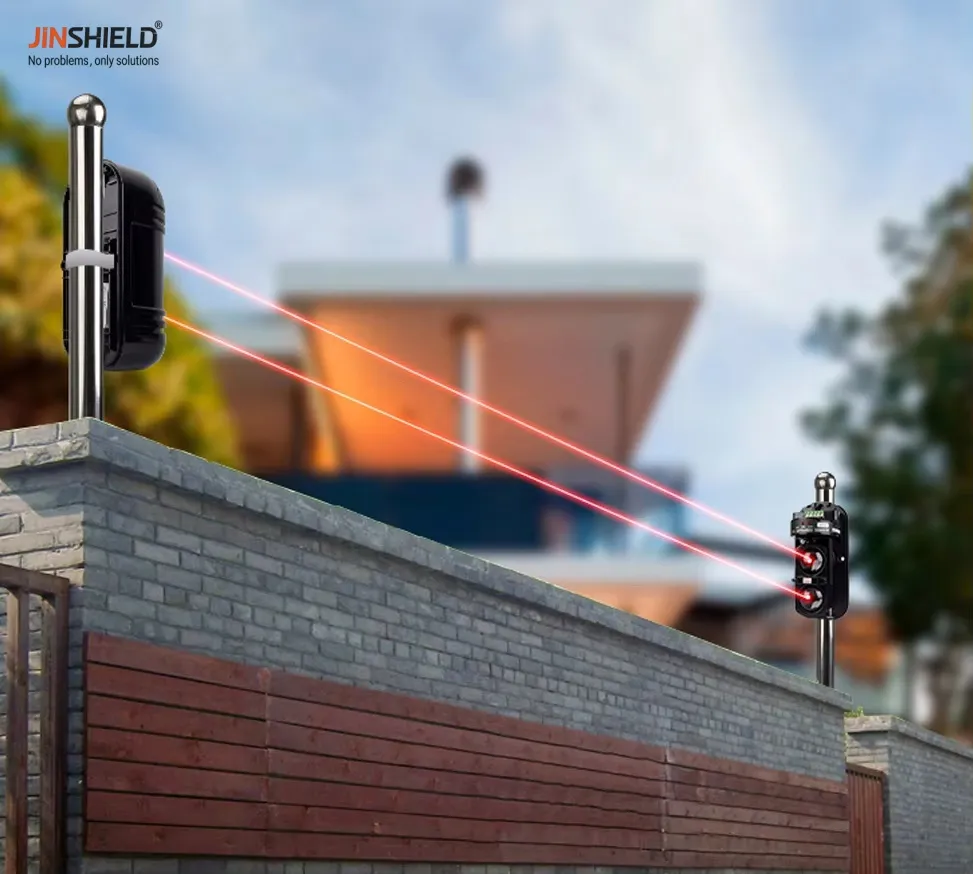JINSHIELD™ Intelligent Multi-Beam Laser Security Detector