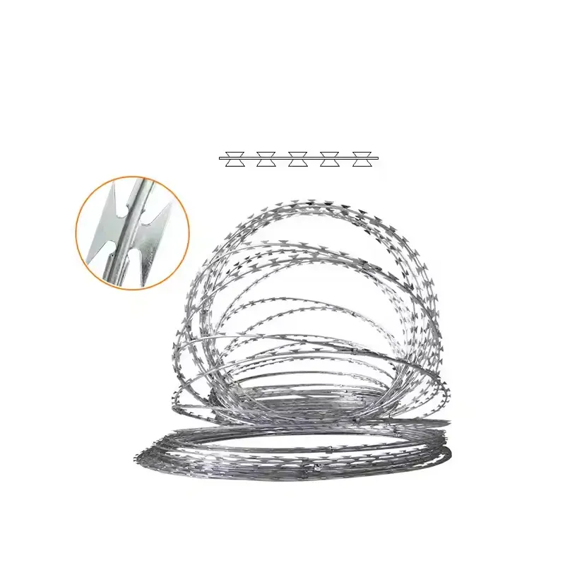 The Ultimate in Security: Razor Wire Fence Solutions
