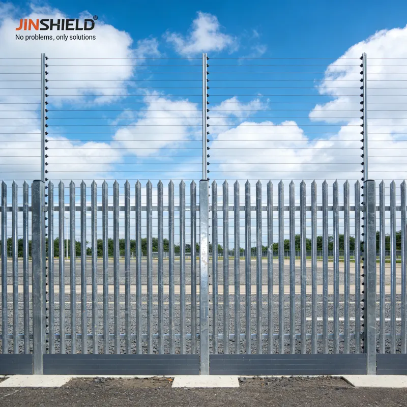JINSHIELD™ Dual-Layer Integrated Perimeter Security System