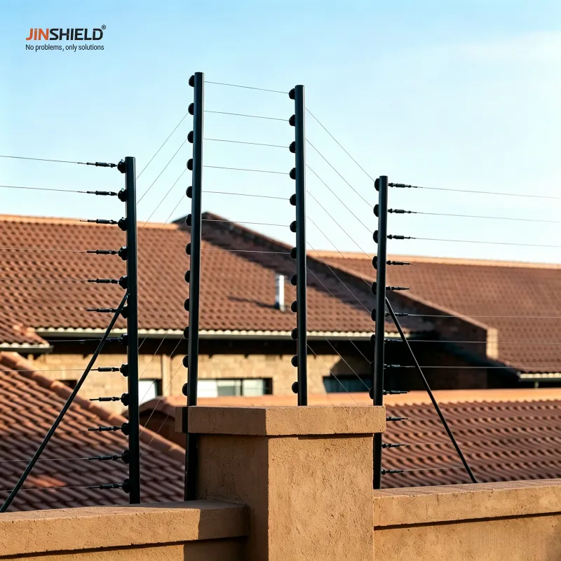 JINSHIELD™ Intelligent Pulse Electric Fence System
