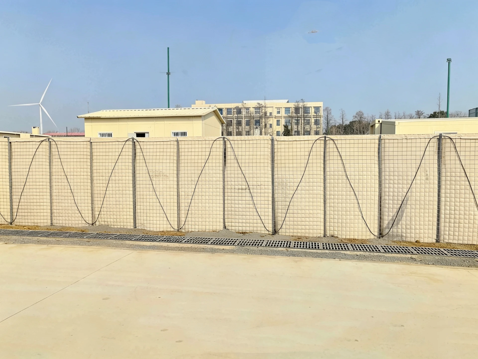 The Application of Fencing Mesh