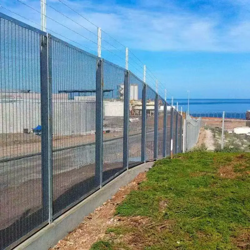 High-Security Anti-Climb Fences | Premium Perimeter Barrier