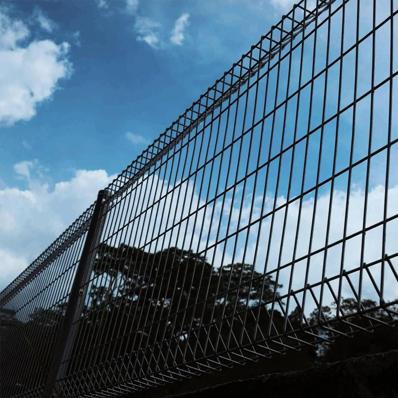 Triangle Mesh Fence&Roll Top Fence