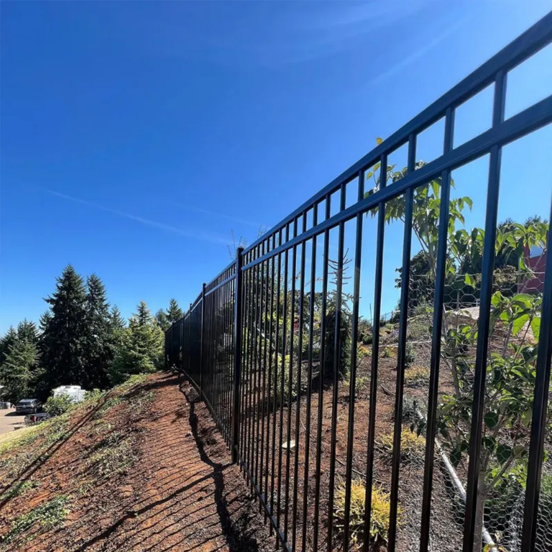 Metal Fence Pickets For Sale | Durable Steel & Decorative