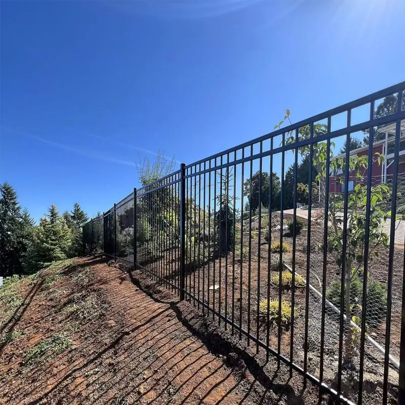 Metal Fence Pickets For Sale | Durable Steel & Decorative