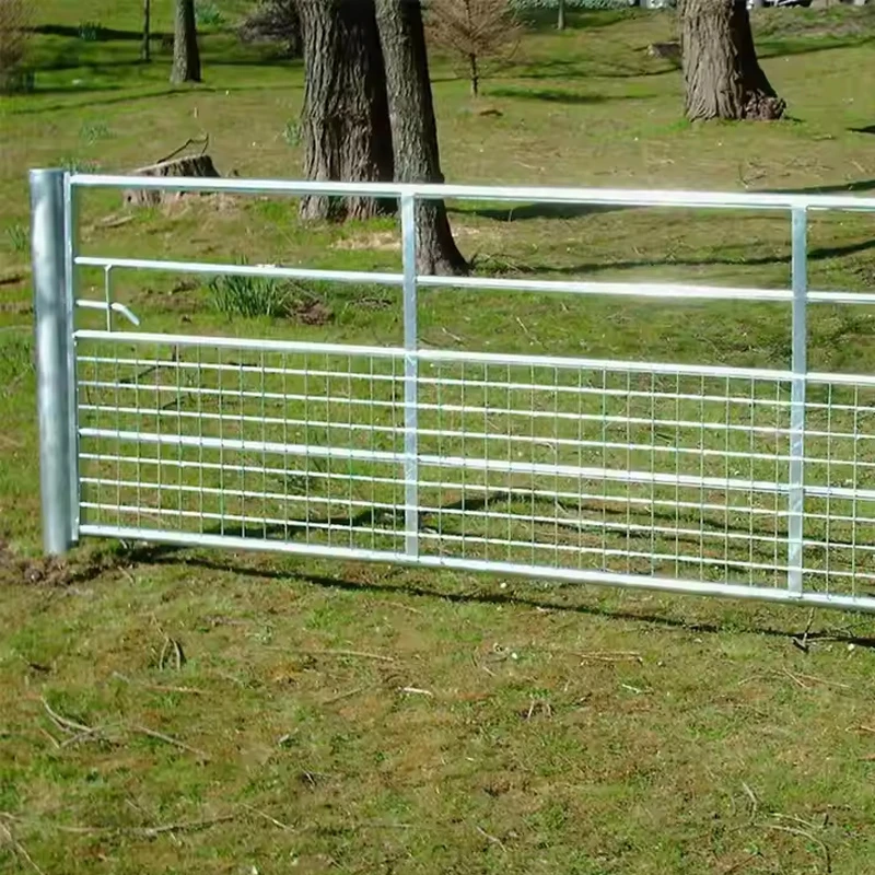 Galvanized Gate