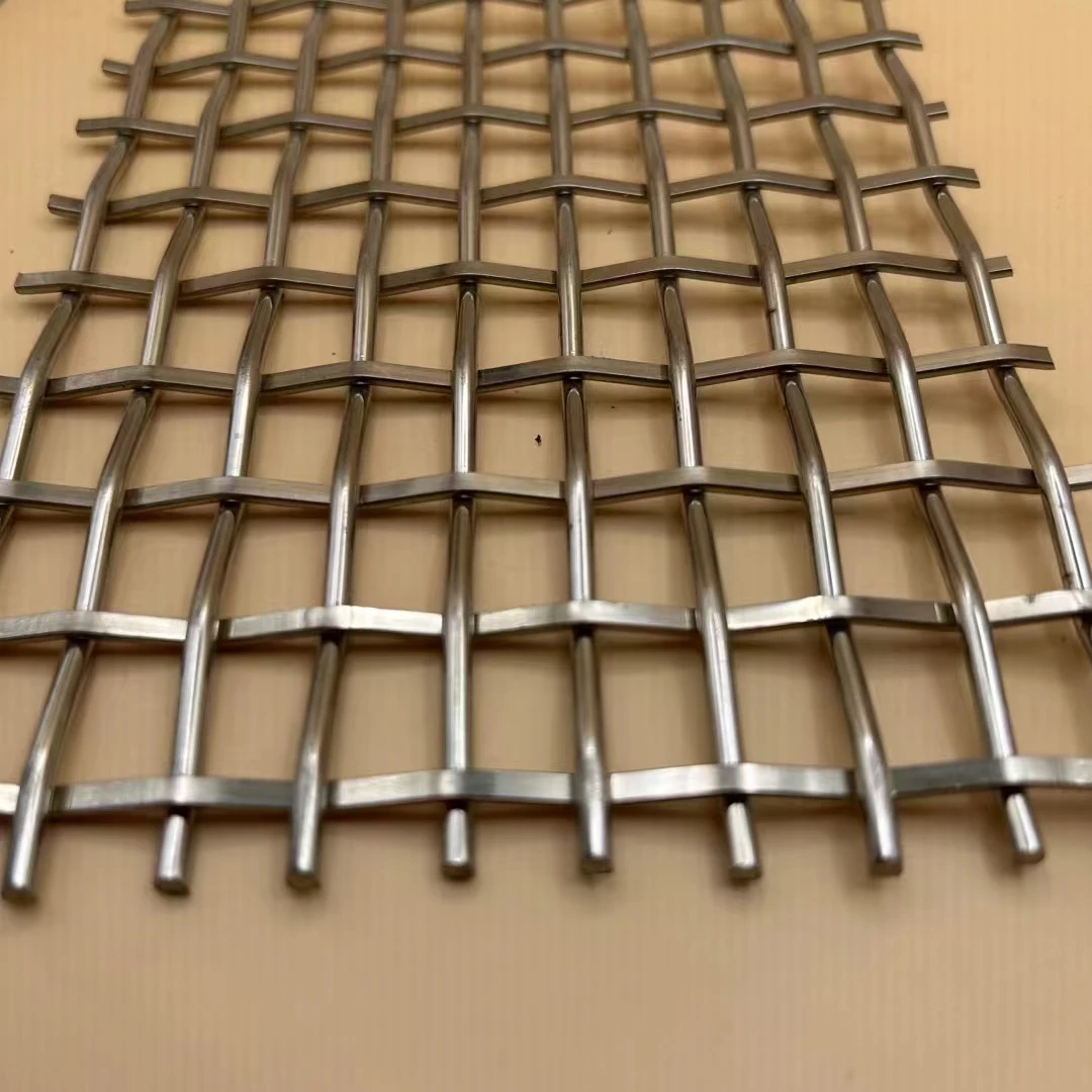 Decorative Crimped Woven Mesh