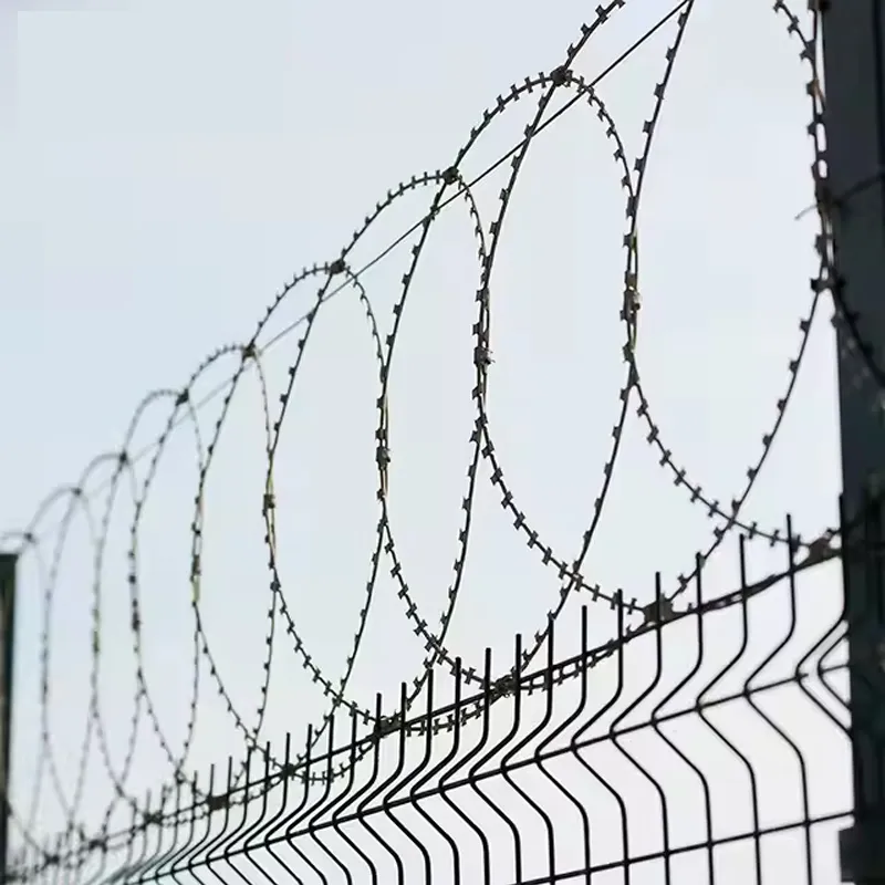 Flat Wrap Razor Wire for Sale - Space-Saving, High Security