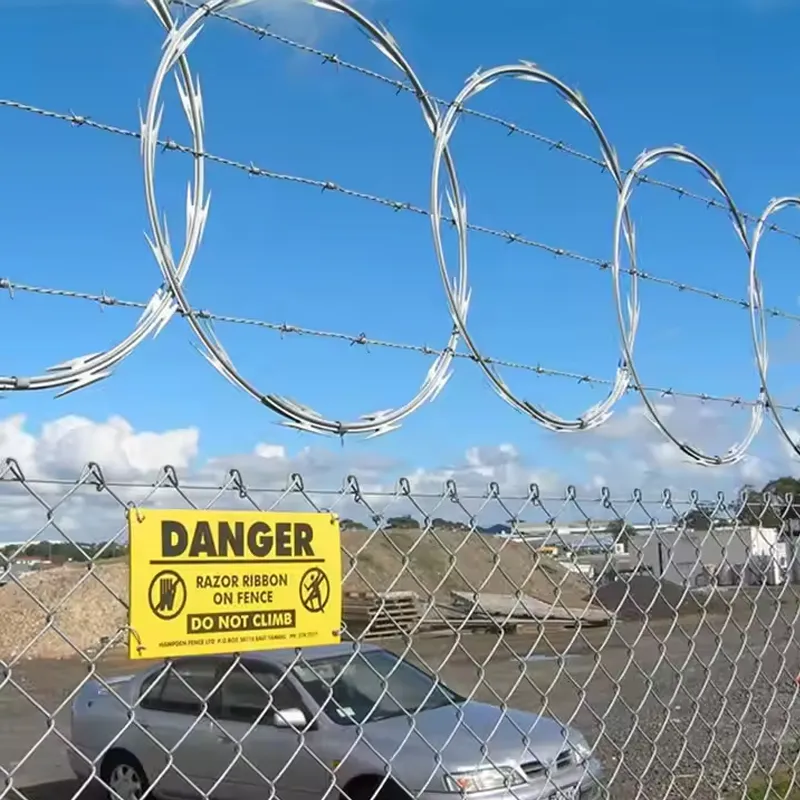 Flat Wrap Razor Wire for Sale – Low-Profile, High Security