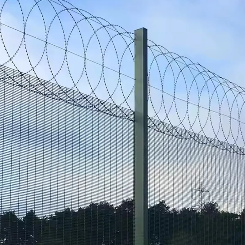 Flat Wrap Razor Wire for Sale – Low-Profile, High Security