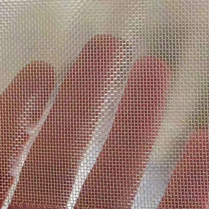 Brass Woven Mesh