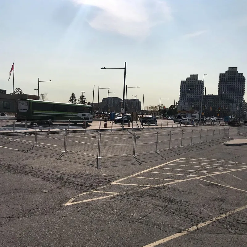 Canada Temporary Fence: Portable & Secure Solutions