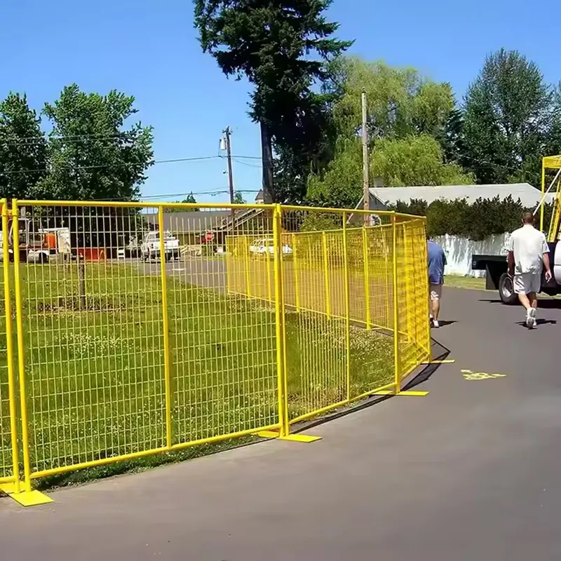 Canada Temporary Fence: Portable & Secure Solutions