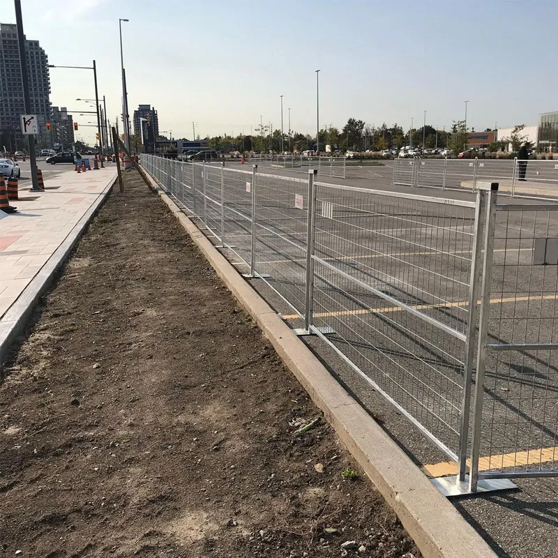 Canada Temporary Fence: Portable & Secure Solutions
