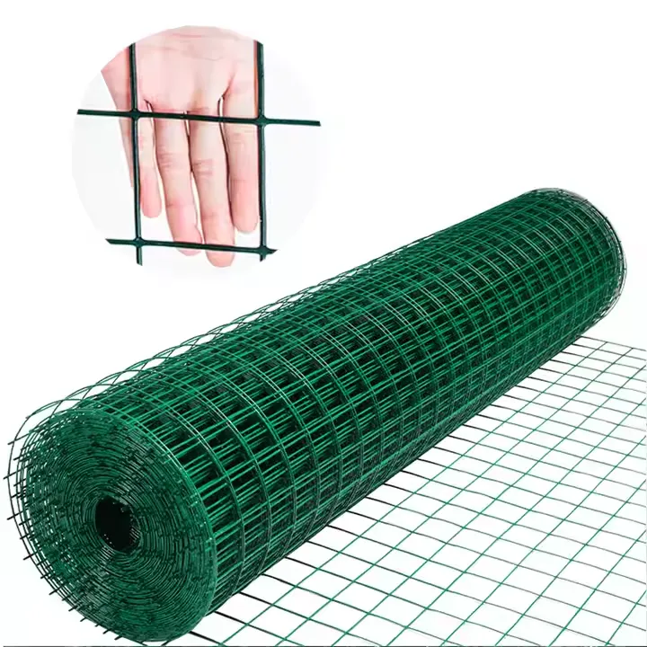 Durable PVC Coated Welded Wire Mesh | Fencing & Protection