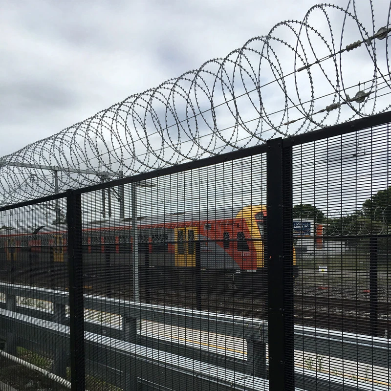 358 Anti Climb Security Fence
