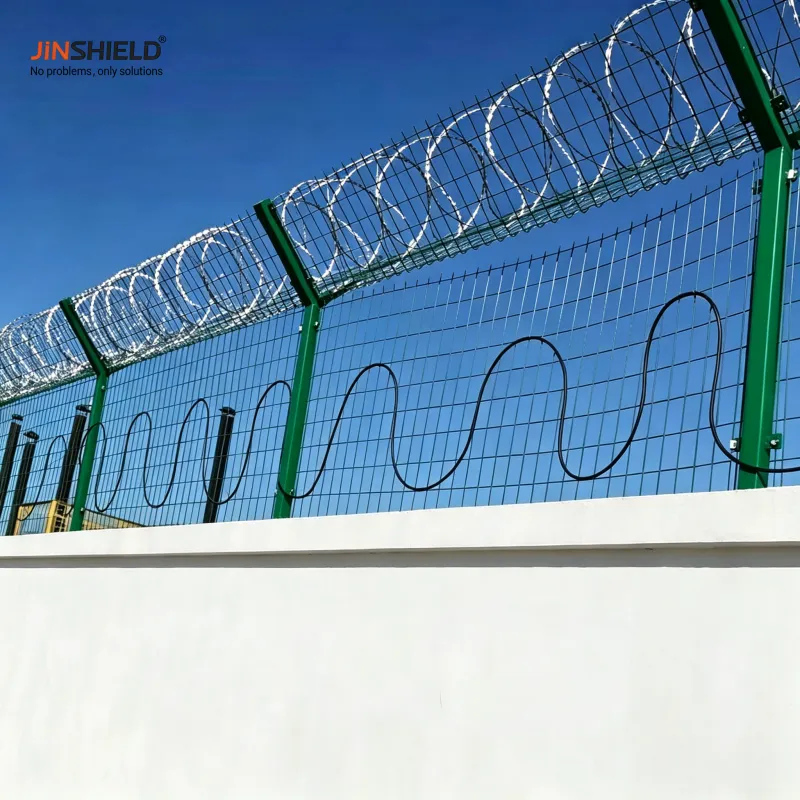 JINSHIELD™ Fiber Optic Perimeter Intrusion Detection System