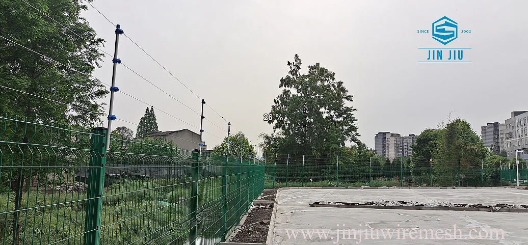 The Digital Frontier: High Voltage Smart Security Electric Fence Systems