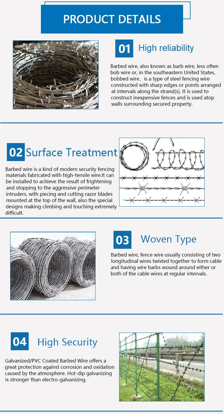 Read More About barbed wire fence types