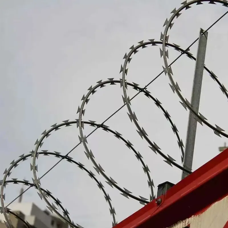 Read More About chain link fence with razor wire