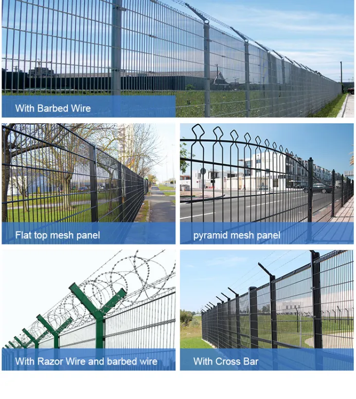 Read More About double wire mesh fence
