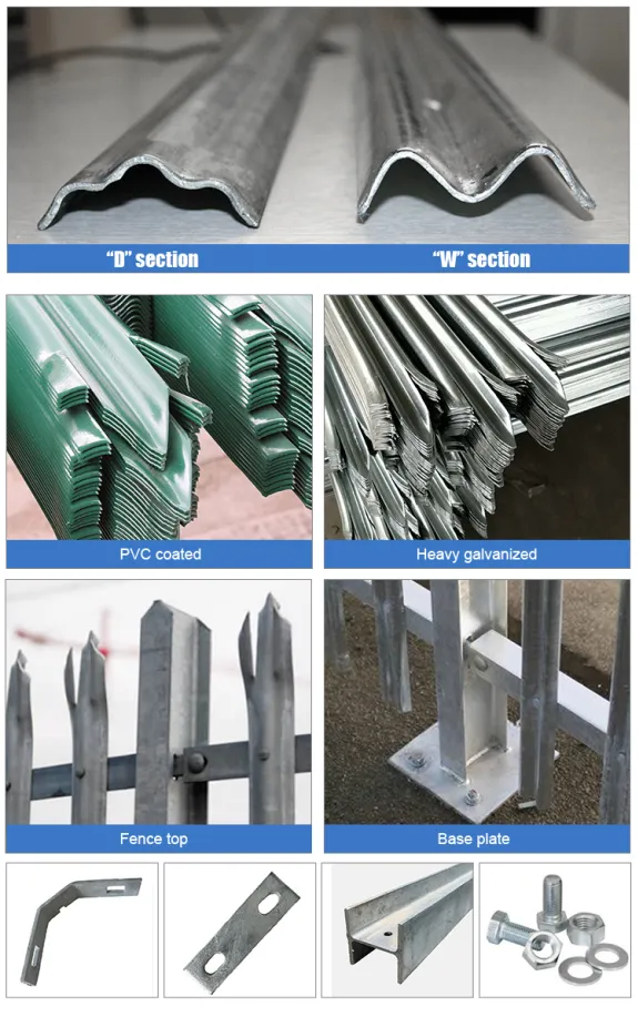 Read More About steel palisade fencing