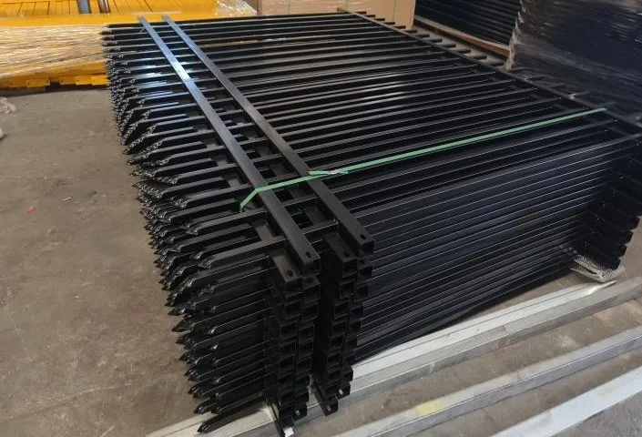 Read More About galvanized picket fence