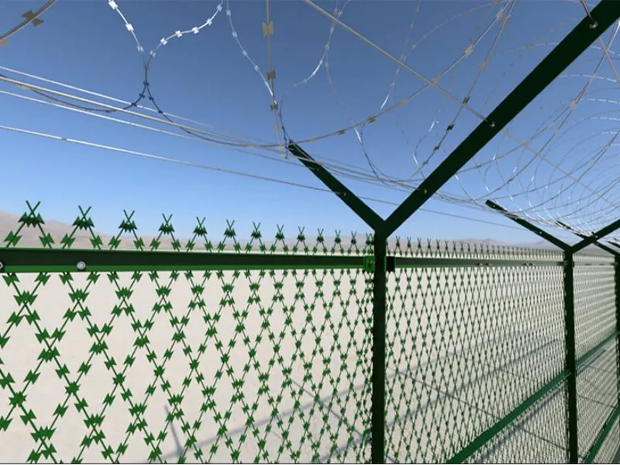 Read More About welded razor wire mesh