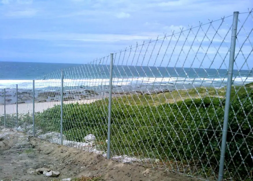 Read More About concertina wire