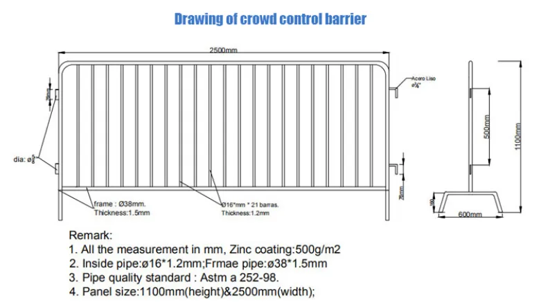 crowd control barrier Read More About crowd control barrier