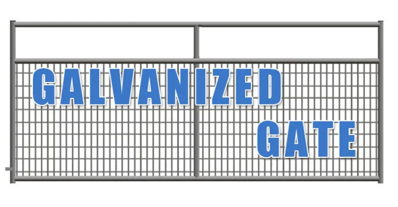 Read More About galvanised field gates for sale
