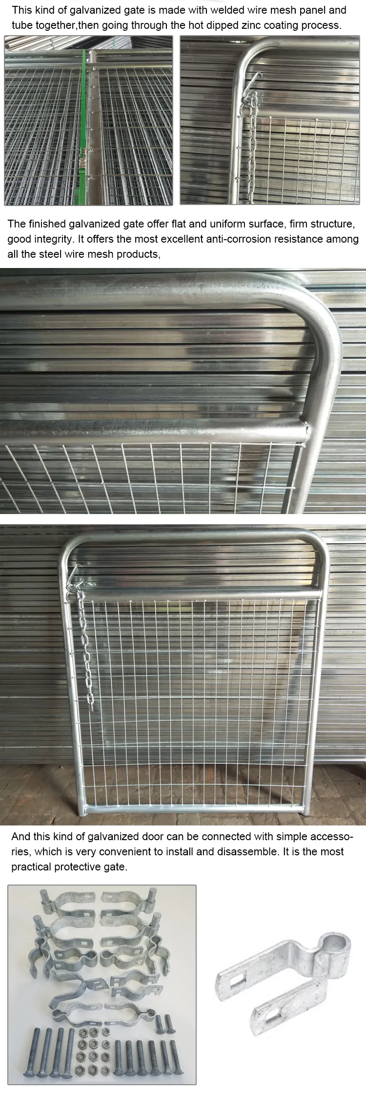 Read More About galvanised gates for sale