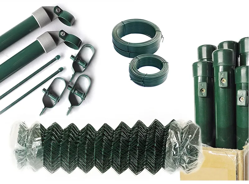Read More About galvanized chain link fence parts
