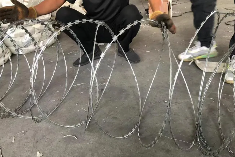 Read More About razor blade fence