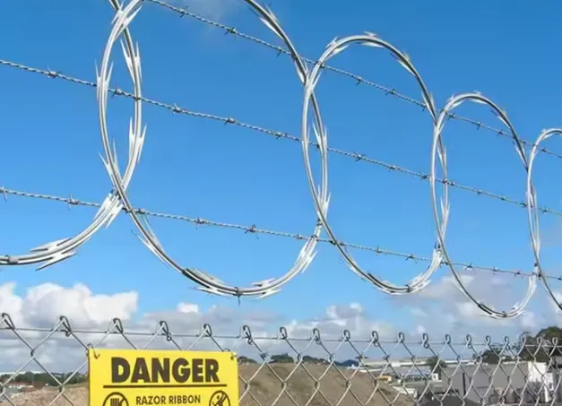 Read More About flat razor wire fence