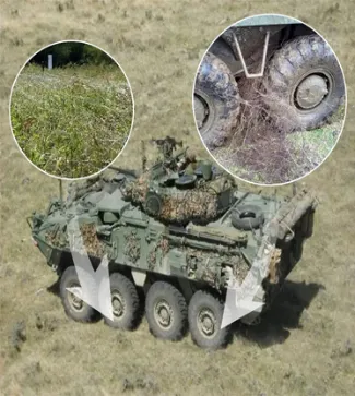 Wire Barrier Inconspicuousnet