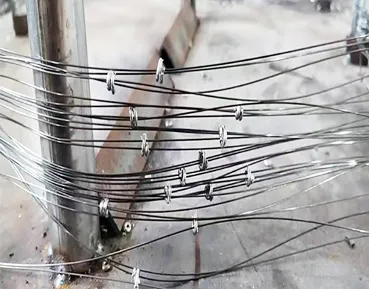 Wire Barrier Inconspicuousnet