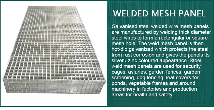 Read More About galvanised weld mesh panels