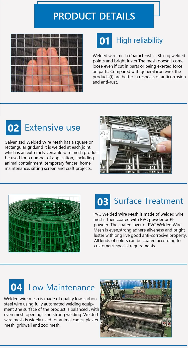 Read More About coated welded wire mesh