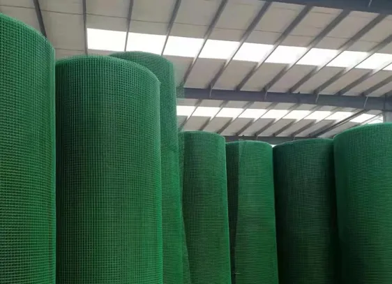 Read More About green pvc coated steel welded wire rolled fencing
