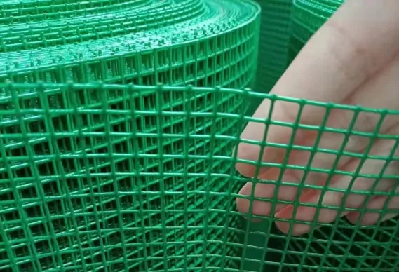 Read More About green pvc coated steel welded wire rolled fencing