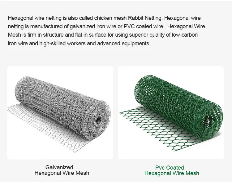 Read More About hex netting