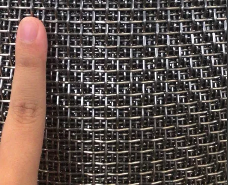 Read More About dutch weave mesh size