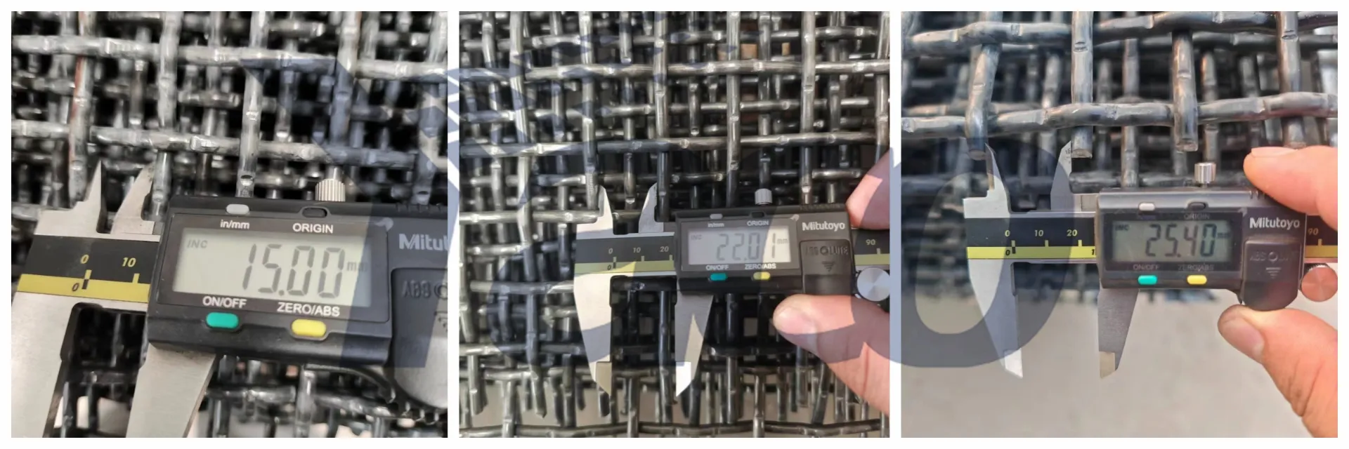 Read More About crimped mesh